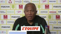 Kombouaré : «Aujourd'hui, on ne parle pas de son avenir» - Foot - L1 - Nantes