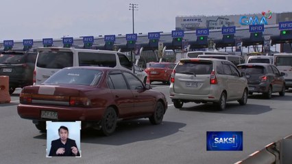 Dagdag singil sa toll sa NLEX at CAVITEX, simula na sa Huwebes | Saksi