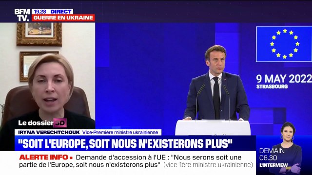 Iryna Verechtchouk, vice-Première ministre ukrainienne: Les pourparlers sont inexistants aujourd'hui avec la Russie