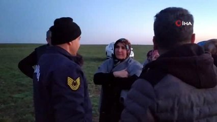 Madımak toplarken kaybolan çocuk ekipleri alarma geçirdi