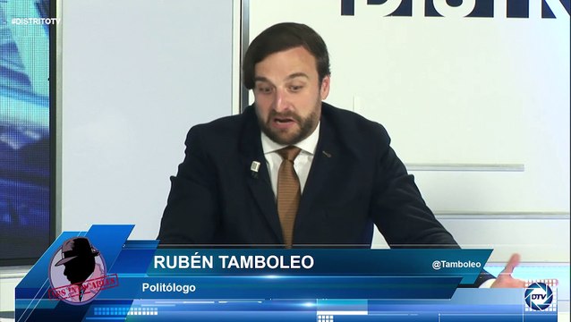 Rubén Tamboleo: El CNI tiene 3 enormes fracasos en los últimos años, una de ellos es Paz Esteban