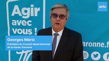 Ouverture de la maison départementale de proximité de Lanta - Trois questions à Georges Méric