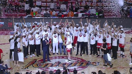 프로농구 SK, 구단 첫 통합우승...MVP는 김선형 / YTN