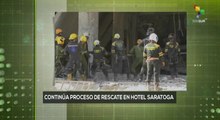Conexión Global 10-05: Prosiguen labores de rescate tras siniestro en La Habana, Cuba