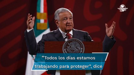 AMLO anuncia informe "pronto" del asesinato de periodistas Yesenia Mollinedo y Sheila García