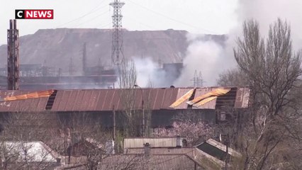 Azovstal : les militaires ukrainiens résistent