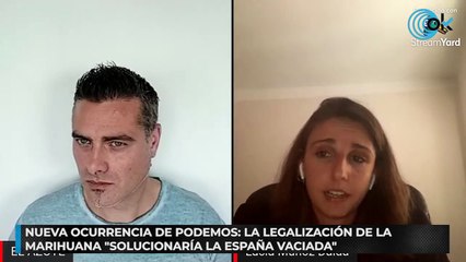 Nueva ocurrencia de Podemos: la legalización de la marihuana "solucionaría la España vaciada"