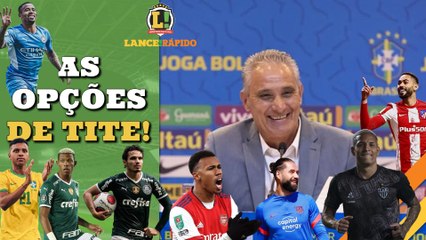 LANCE! Rápido: Tite fará penúltima convocação antes da Copa do Mundo e novo formato da Champions