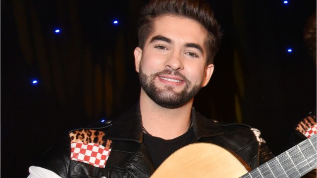 VOICI : Kendji Girac évoque sa prise de poids et se confie sur ses efforts pour garder la ligne