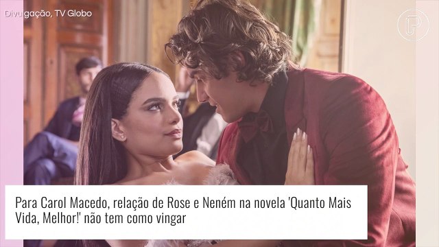 Carol Macedo opina sobre fim de Rose em 'Quanto Mais Vida, Melhor!': 'Às vezes, sozinha é melhor'