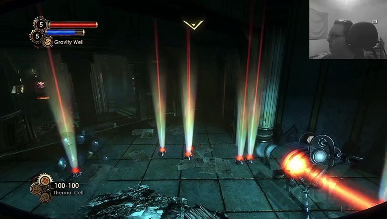 Chatzu Plays BioShock 2 Minerva's Den - Blind Big Sister