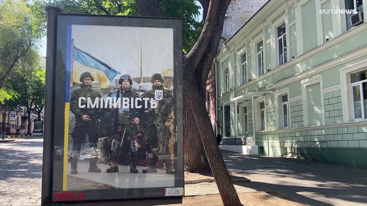 Das 'nächste Mariupol' schon unter Beschuss? - 'Wir leben nicht in Odessa, Odessa lebt in uns'