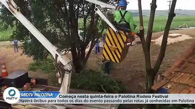 (ASSISTA O VÍDEO) Em andamento os preparativos para o Palotina Rodeio Festival que acontecerá neste final de semana