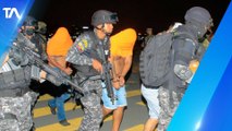 Seis líderes de bandas criminales fueron trasladados a cárcel de Guayaquil