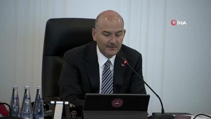 İçişleri Bakanı Soylu, yerli e pasaport, yeni e mavi kart ve yeni e sürücü belgesi tanıtım programında konuştu