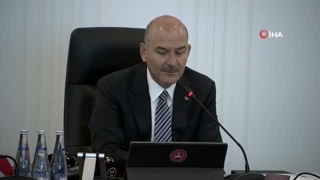 İçişleri Bakanı Soylu, yerli e pasaport, yeni e mavi kart ve yeni e sürücü belgesi tanıtım programında konuştu