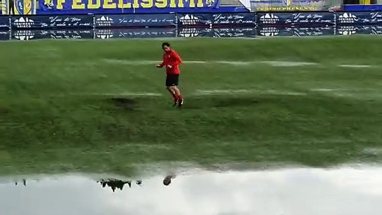 relvado italia serie d chuva