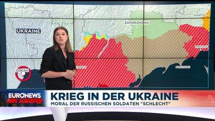 Ukraine-Krieg Tag 76 - Baerbock vor Ort: Euronews am Abend 10.05.22