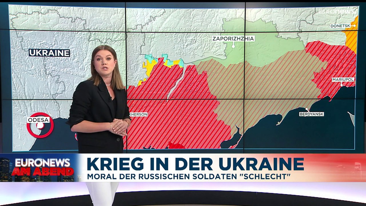 Ukraine-Krieg Tag 76 - Baerbock vor Ort: Euronews am Abend 10.05.22