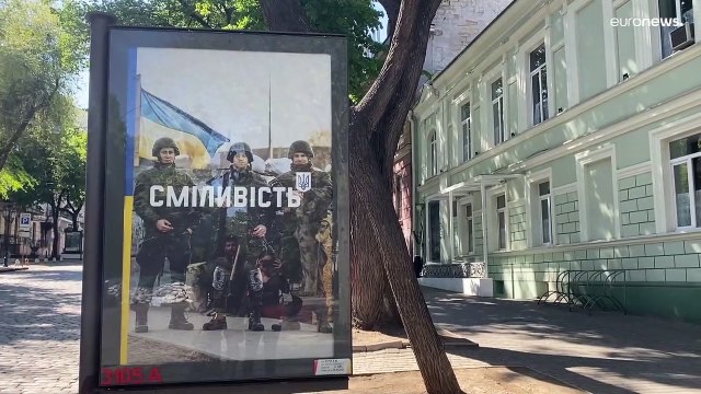 Forças russas prosseguem ataques em Odessa
