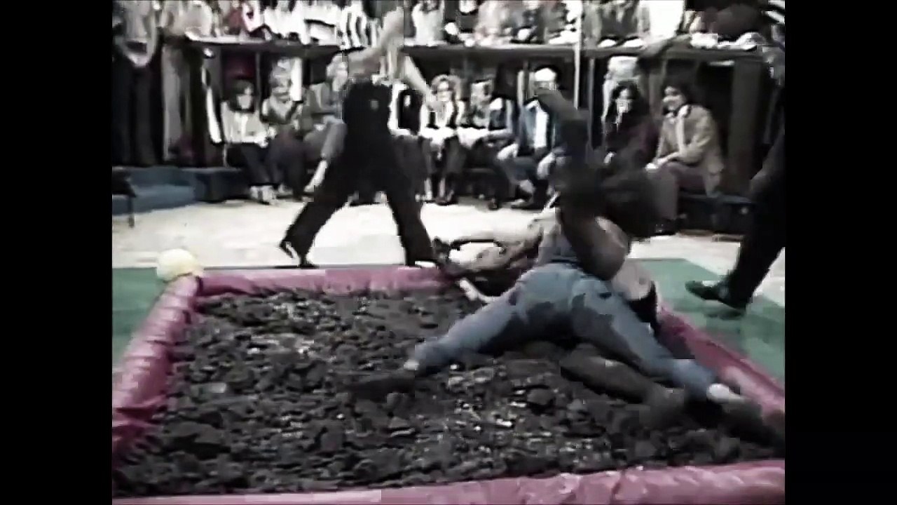 Real People - Mud Wrestling Segment