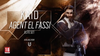 Elite Kaid Trailer Tom Clancy’s Rainbow Six Siege