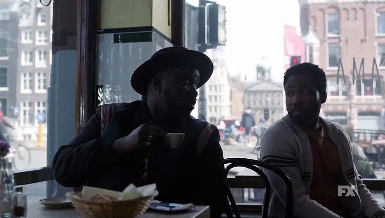Atlanta S03E08 New Jazz