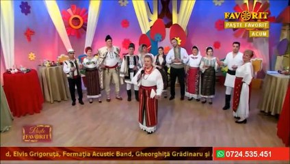 Atena Bratosin Stoian - Jos in vale la Buzau (Paste favorit - Favorit TV - 25.04.2022)