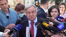 UNO-Generalsekretär Guterres in Moldau: „Diese Tragödie zeigt, dass Krieg etwas Sinnloses ist“