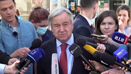 UNO-Generalsekretär Guterres in Moldau: „Diese Tragödie zeigt, dass Krieg etwas Sinnloses ist“