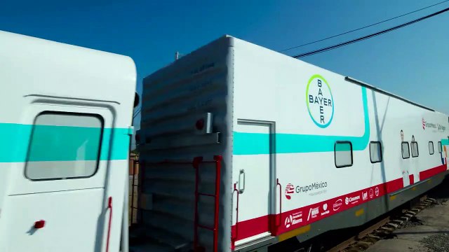 Bayer se une a la iniciativa Dr. Vagón, El Tren de la Salud