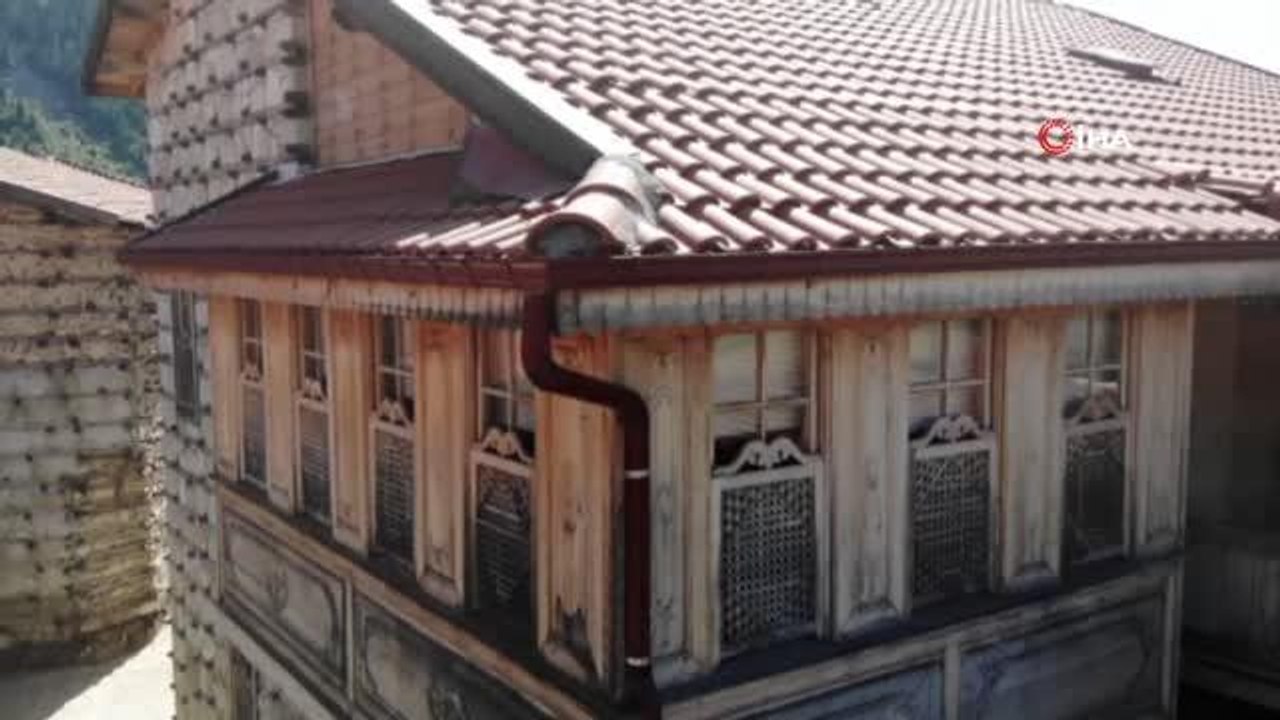 Antalya'da 300 yıllık tescilli 40 düğmeli ev turizme kazandırılacak