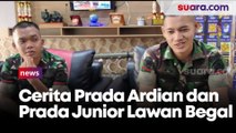 Cerita Prada Ardian dan Prada Junior, Pagi Buta Belanja ke Pasar, Pulang-Pulang Duel Lawan Begal
