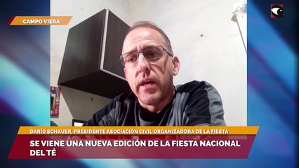 Se viene una nueva edición de la Fiesta Nacional del Té