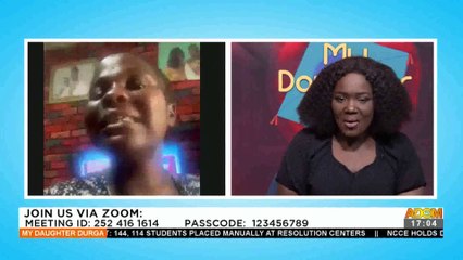 My Daughter Durga Chat Room on Adom TV (10-5-22)