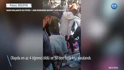 Bolivya’da Üniversitede İzdiham: En Az 4 Ölü