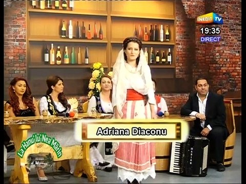 Adriana Deaconu - Pe un munte 'nalt si verde (La Hanu' lu' Nea Marin - Inedit TV - 13.10.2014)