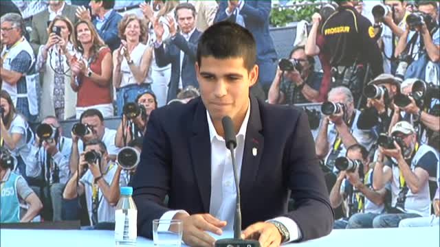 Alcaraz: Estoy capacitado para ganar Roland Garrós