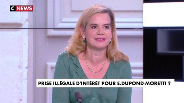Gabrielle Cluzel : «Dupond-Moretti c’est vraiment l’erreur de casting du précédent quinquennat»
