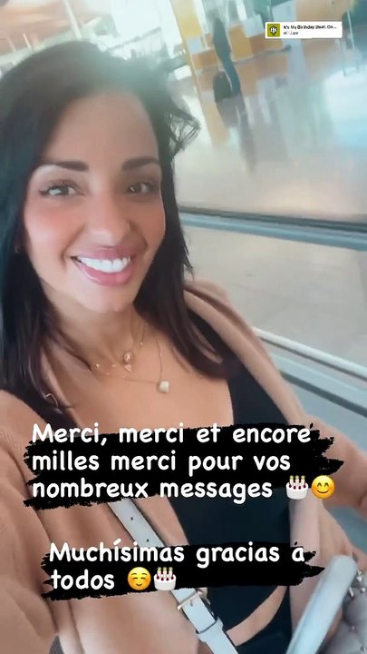 Hayet Abidal fête ses 39 ans.