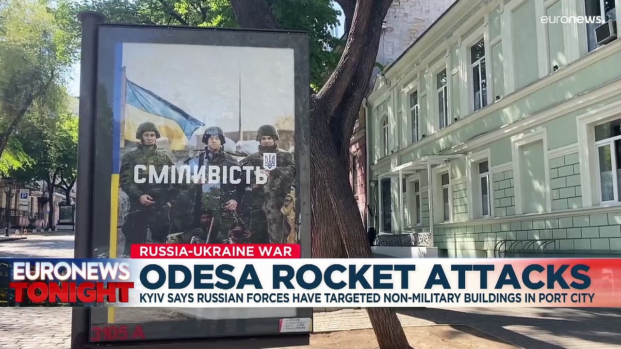 Odesa could become the next Mariupol, city's mayor tells Euronews