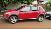 Renault Sandero tomado de assalto no Alto Alegre é encontrado no Santo Onofre