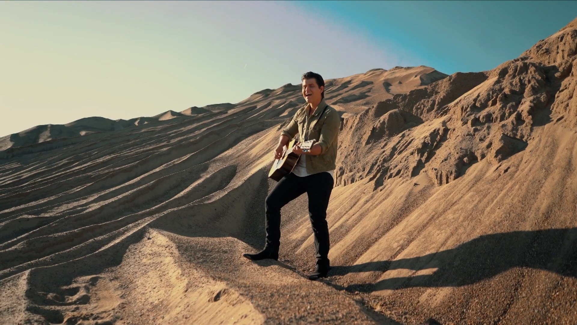 Indie Country Singer Austin Burke