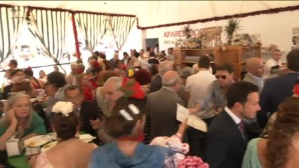 La "cepa del farolillo" viaja de la Feria de Sevilla a la de Jerez
