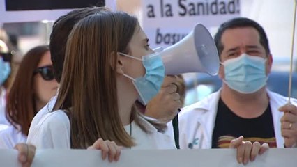 Huelga indefinida de médicos especialistas en la Comunidad de Madrid