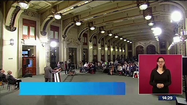 López Obrador descarta problema en el rediseño del espacio aéreo