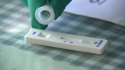 전문가용 신속항원검사 확진 인정 연장...종료시점 추후 논의 / YTN