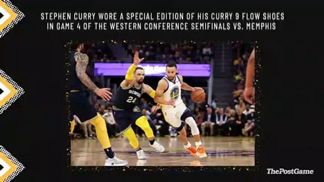 Stephen Curry Honors Craig Sager With Special 'Curry 9 Flow' Colorway
