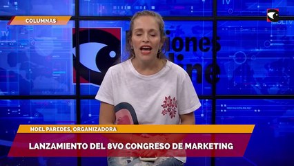 Lanzamiento del 8vo Congreso de Marketing
