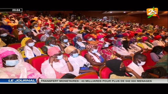 SUIVEZ LE JOURNAL 20H AVEC ASTOU DIONE / MARDI 10 MAI 2022